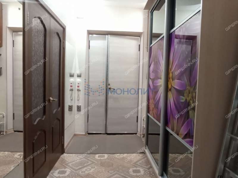 двухкомнатная квартира на улице Лоскутова дом 20