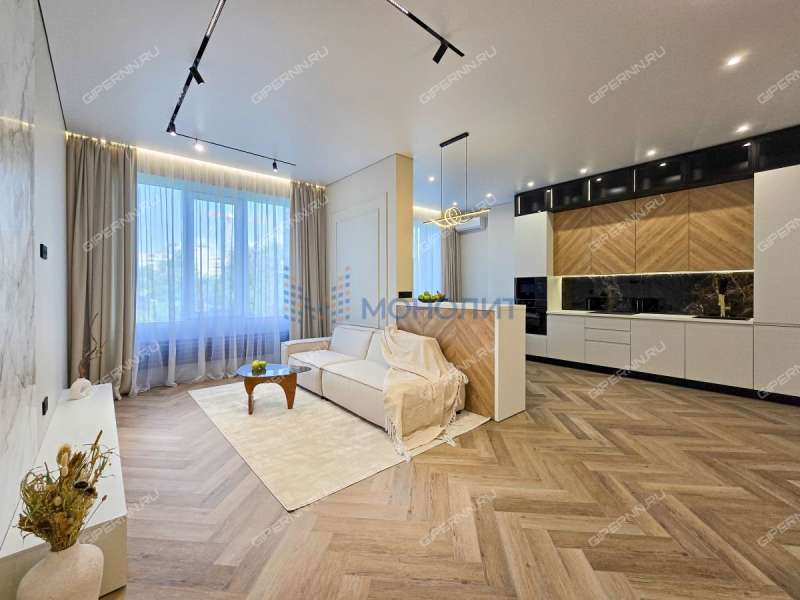 двухкомнатная квартира на Барминской улице дом 1А