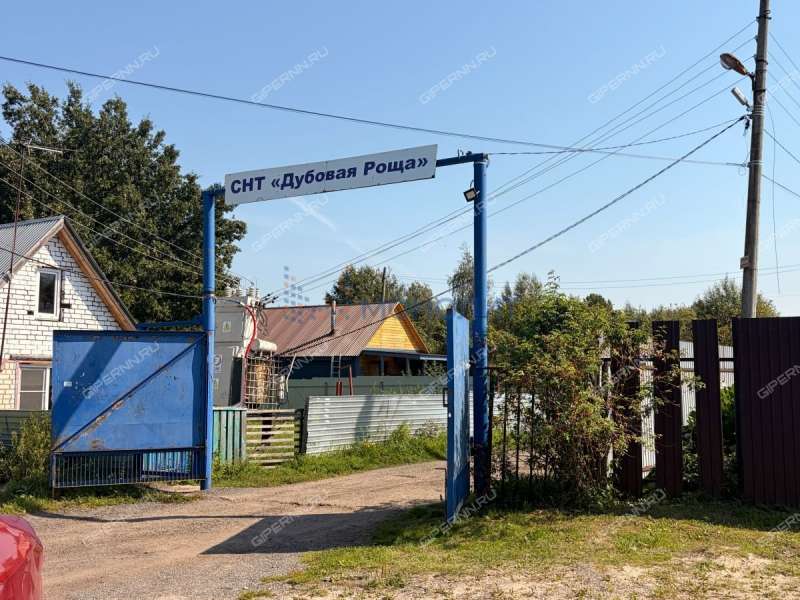 земельный участок 6 соток СНТ Дубовая роща рабочий посёлок Малое Козино