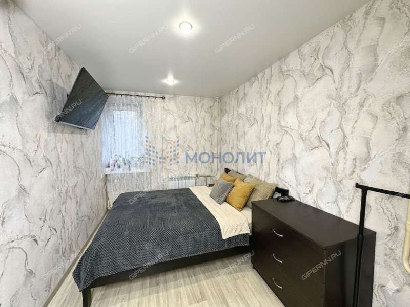 трёхкомнатная квартира в Тургайском переулке дом 2А