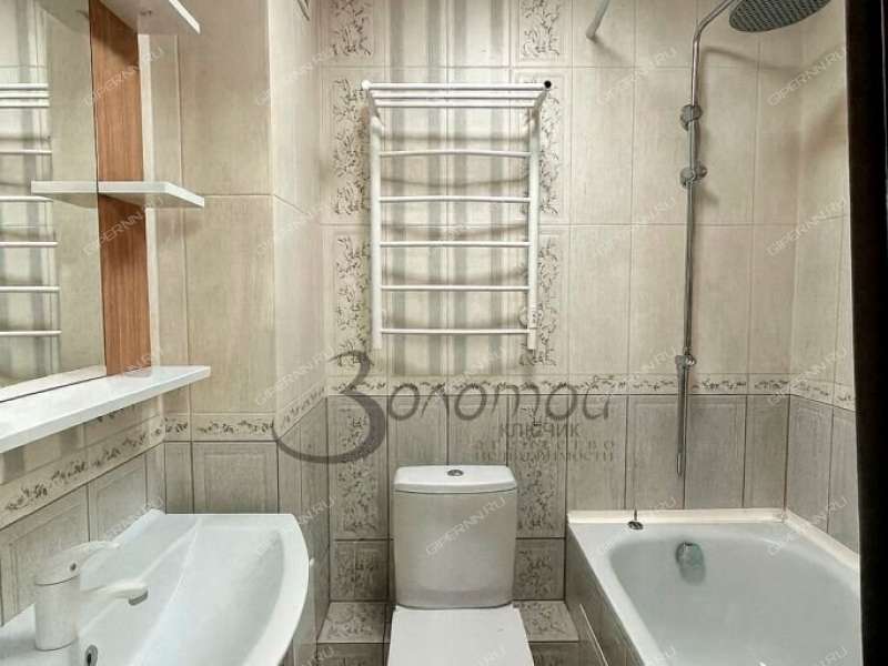 однокомнатная квартира на улице Композитора Касьянова дом 12