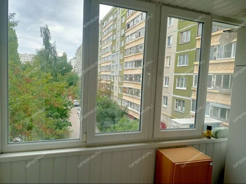 двухкомнатная квартира на улице Минеева дом 35