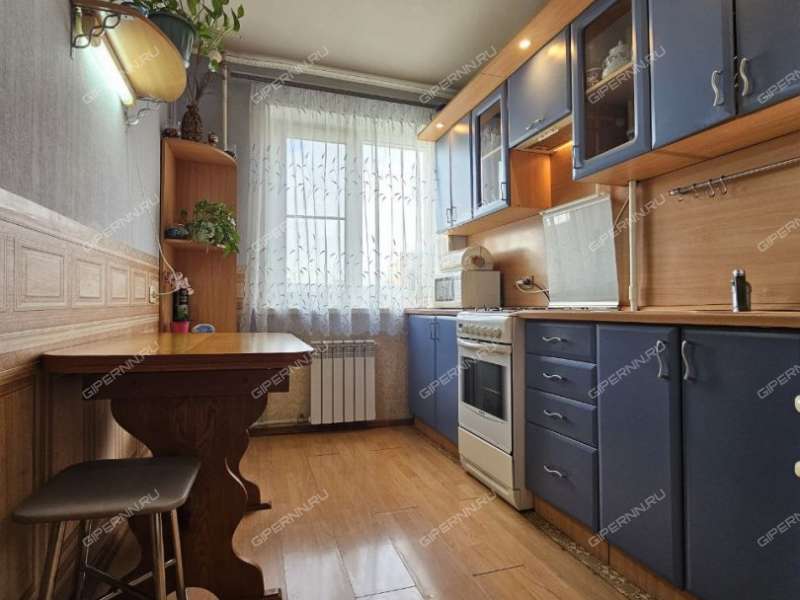 двухкомнатная квартира на улице Сергея Есенина дом 13