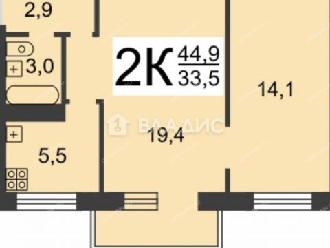 2-komnatnaya-ul-yuliusa-fuchika-d-29 фото