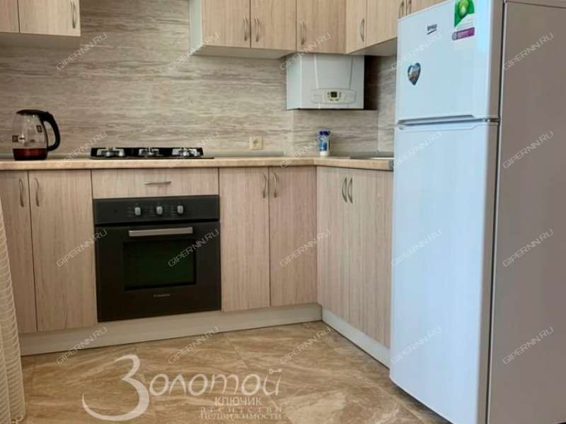 однокомнатная квартира на Красноармейской улице дом 26 город Дзержинск