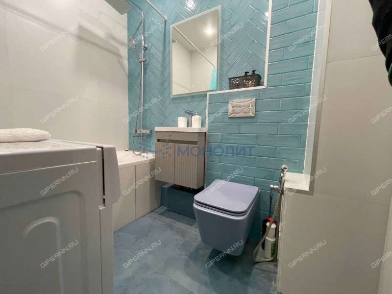 однокомнатная квартира на проспекте Гагарина дом 36 к5