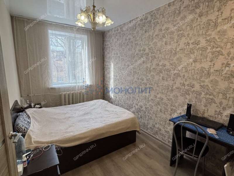 двухкомнатная квартира на улице Глазунова дом 3