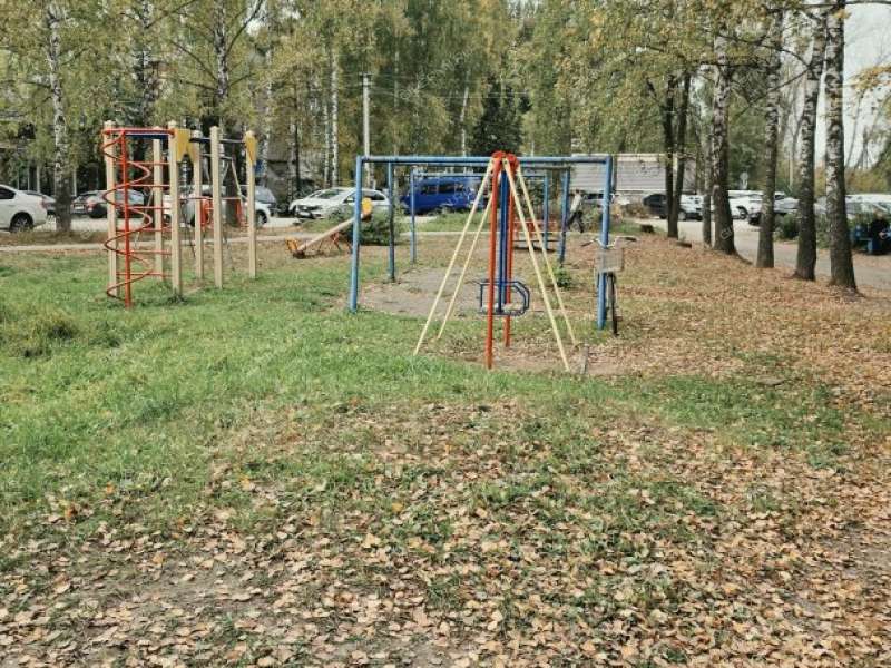 трёхкомнатная квартира на улице Строителей дом 5 город Лысково