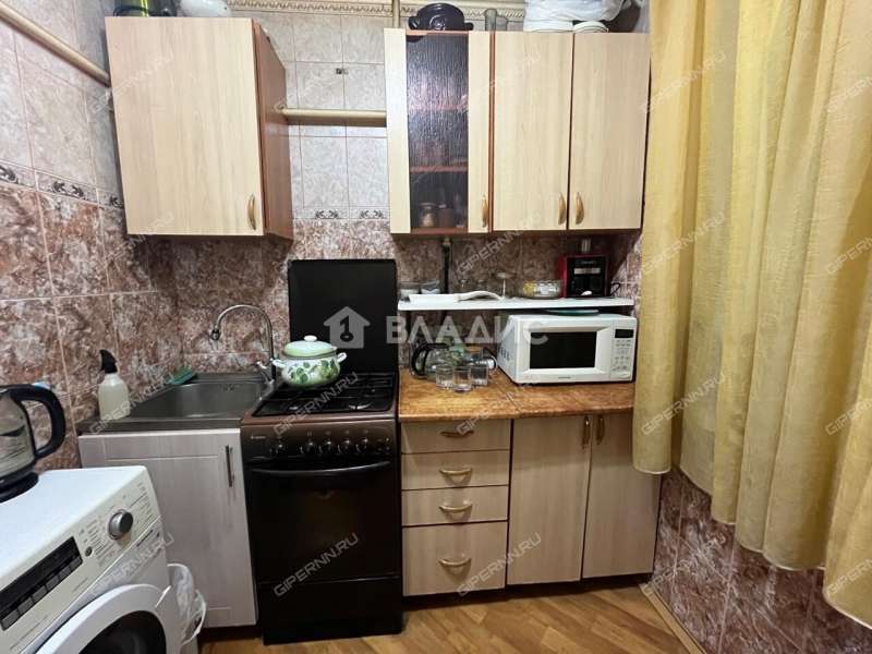 двухкомнатная квартира на улице Дьяконова дом 9 к2