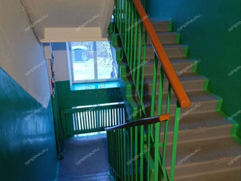 двухкомнатная квартира на Октябрьской улице дом 64 город Дзержинск