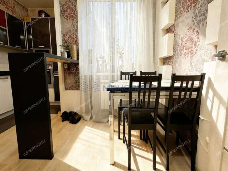 двухкомнатная квартира на улице Тимирязева дом 3 к2