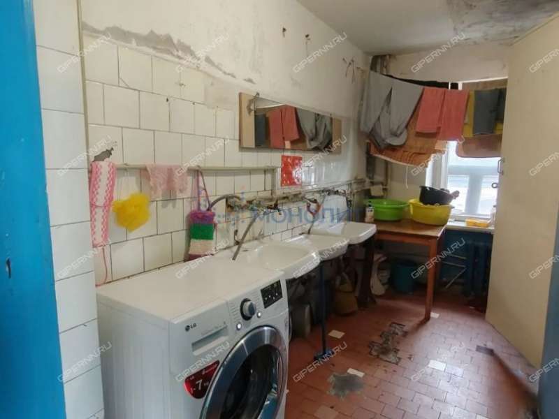 комната в доме 11 на улице Мокроусова