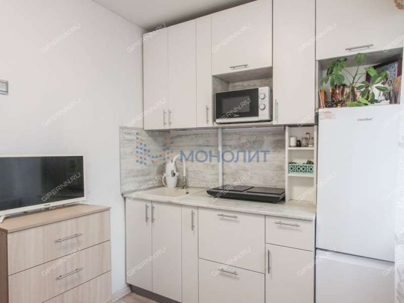 двухкомнатная квартира на улице Маршала Рокоссовского дом 13