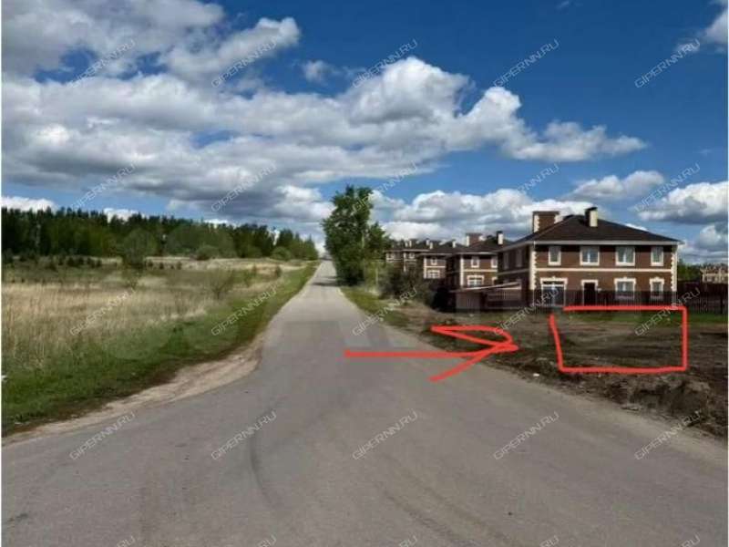 земельный участок 10 соток Центральная деревня Студенец