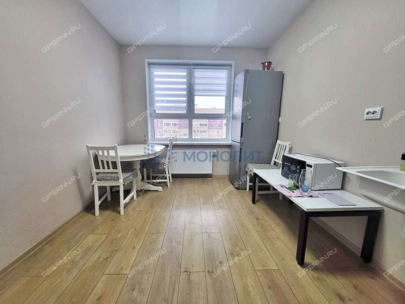 двухкомнатная квартира на улице Профинтерна дом 17