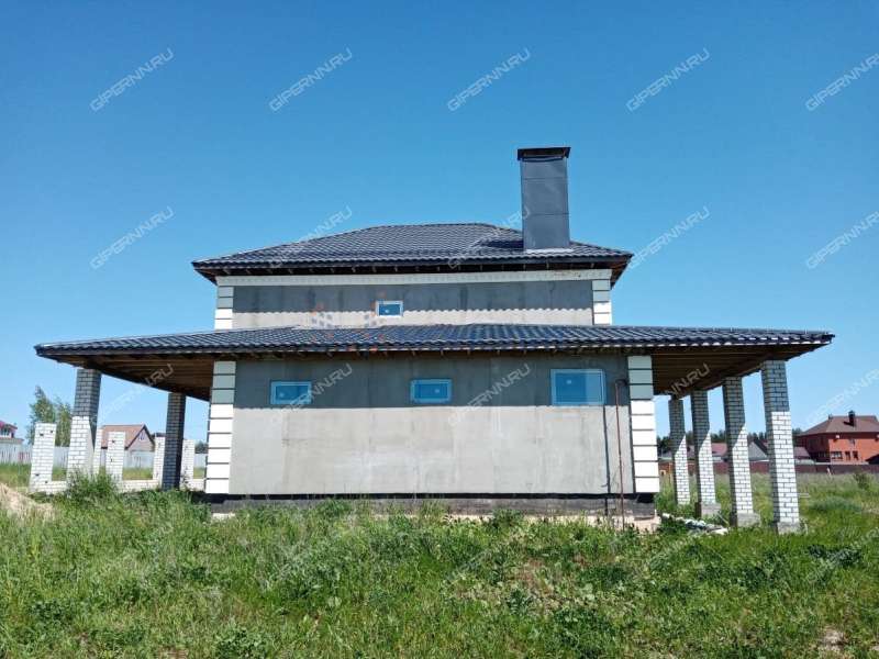 дом на Липовой улице деревня Высоково