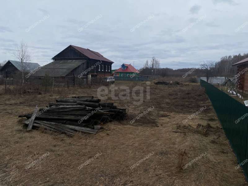 земельный участок 8,7 сотки деревня Пикино