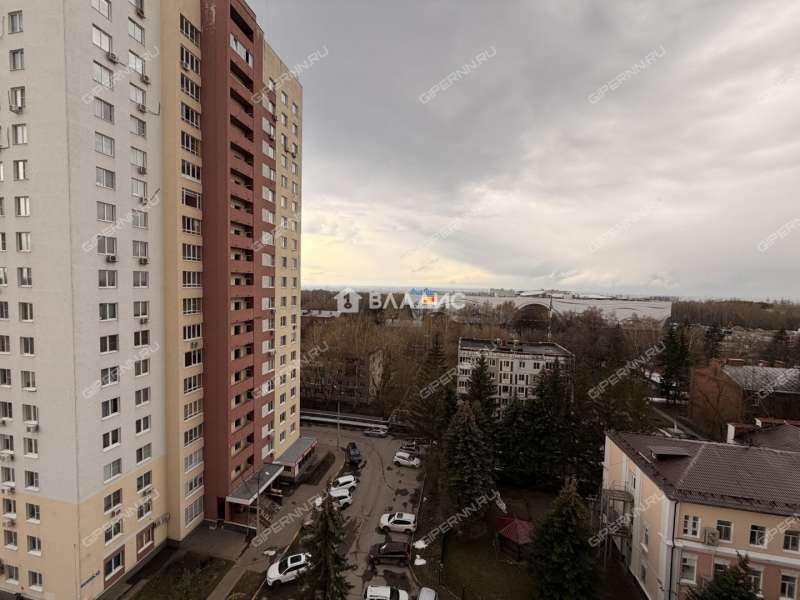 двухкомнатная квартира на Краснозвёздной улице дом 25