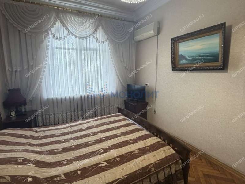 трёхкомнатная квартира на проспекте Ленина дом 72