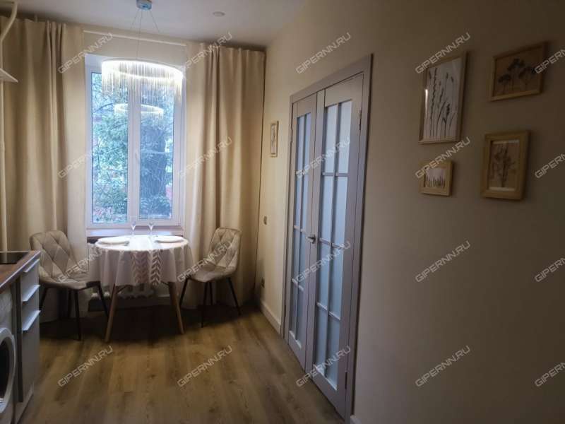 однокомнатная квартира на улице Луначарского дом 2/18