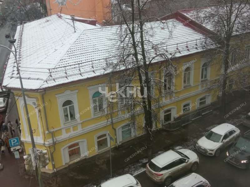 однокомнатная квартира на Алексеевской улице дом 24/27