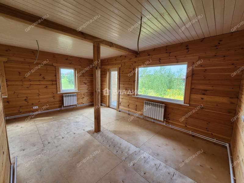 дом на улице Солнечная село Ефимьево