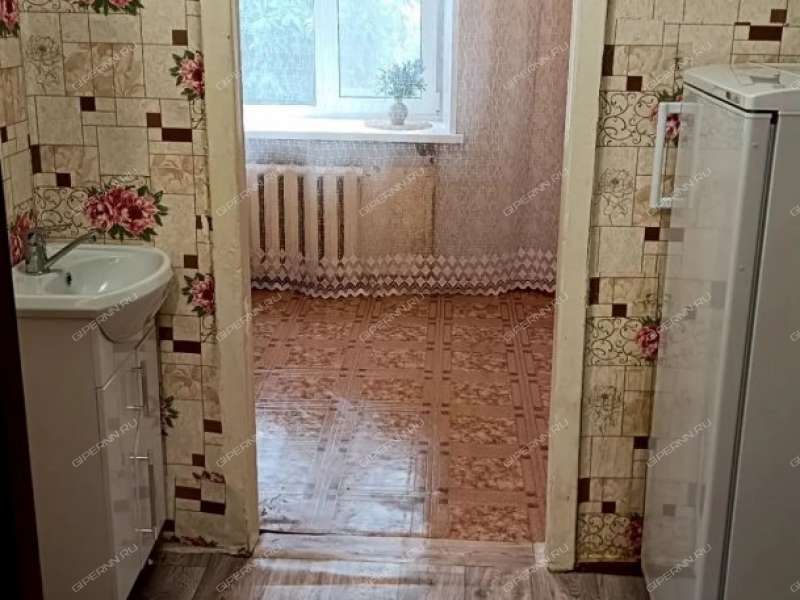 квартира-студия на улице Железнодорожная дом 1а город Заволжье