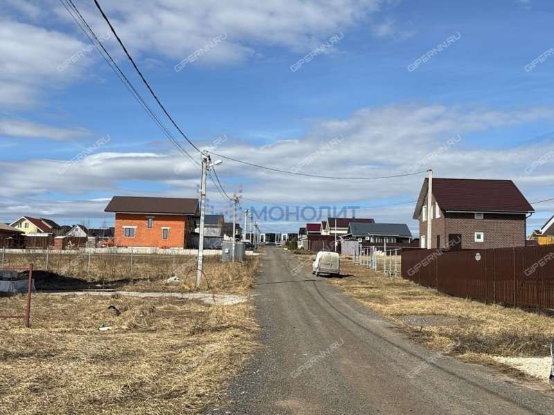 дом на улице Раздолье деревня Бурцево