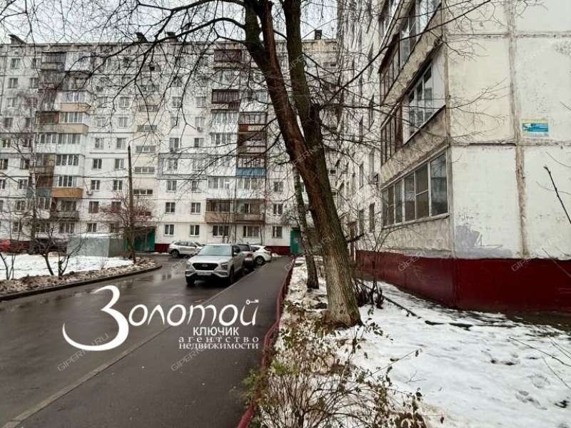 однокомнатная квартира на улице Веденяпина дом 27