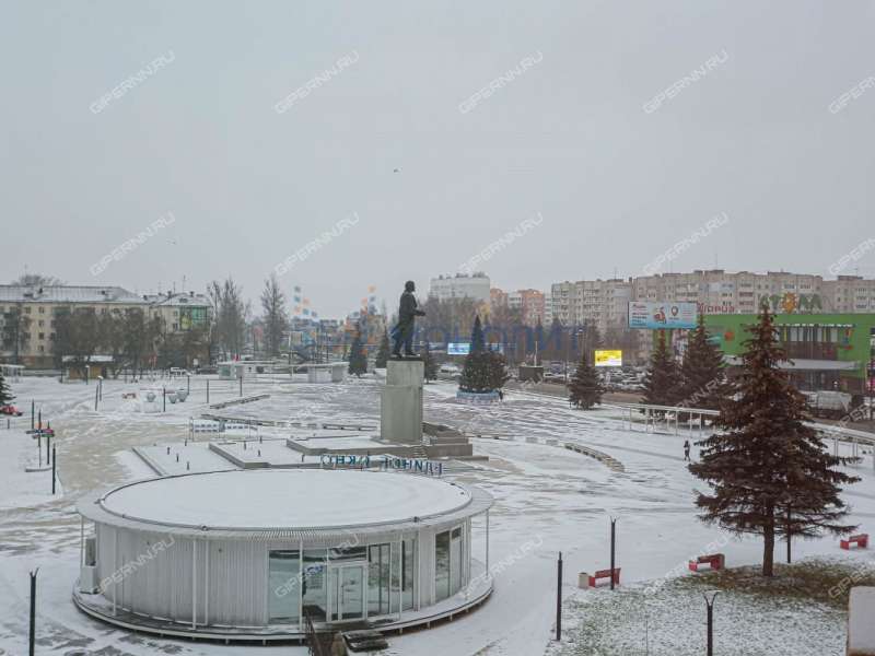 четырёхкомнатная квартира на площади Ленина дом 2А город Кстово