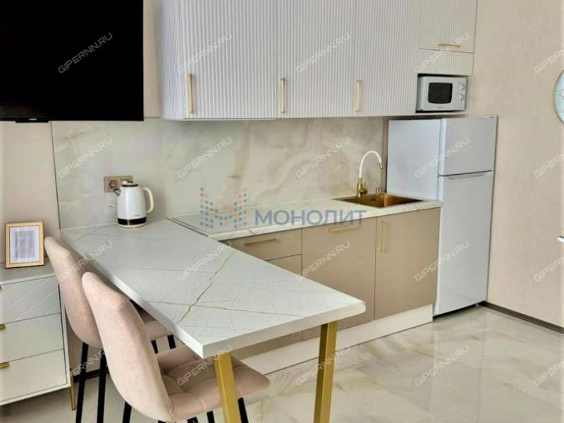 квартира-студия на улице Родионова дом 31