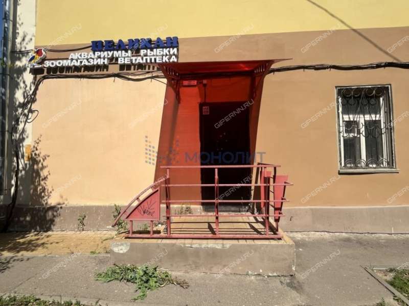 помещение под офис, торговую площадь на Ошарской улице