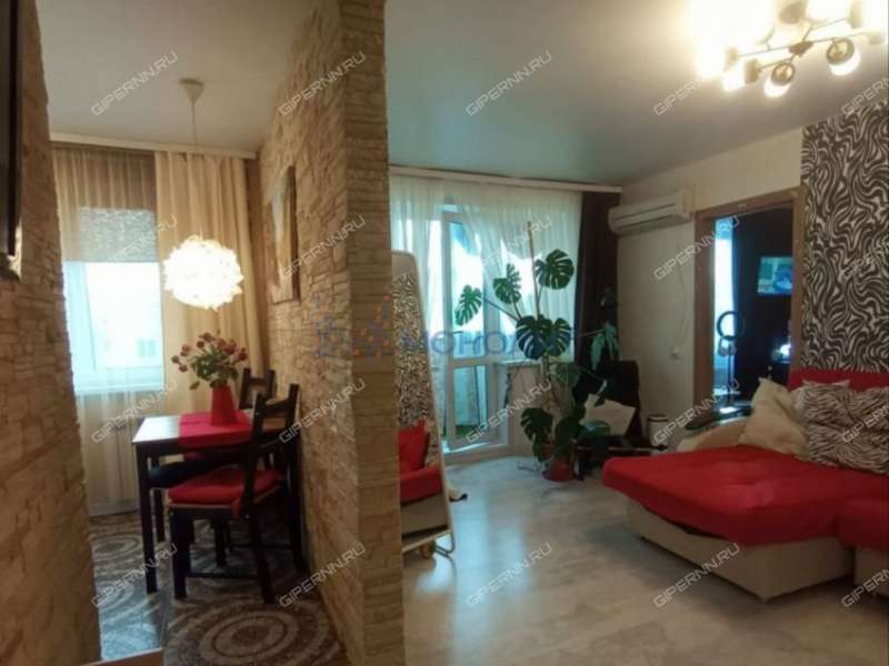 двухкомнатная квартира на улице Лескова дом 19А