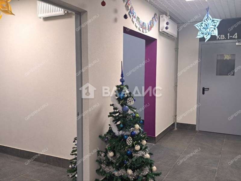 однокомнатная квартира на Зеленхозовской улице дом 1Н