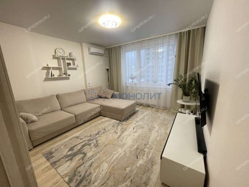 двухкомнатная квартира на Русской улице улице дом 15 деревня Анкудиновка