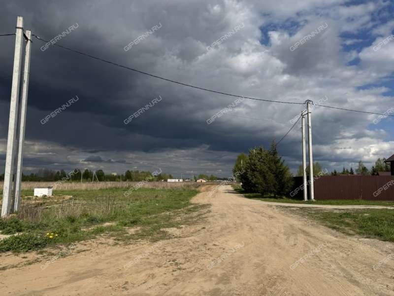 земельный участок 8 соток Романа Уханова деревня Каликино