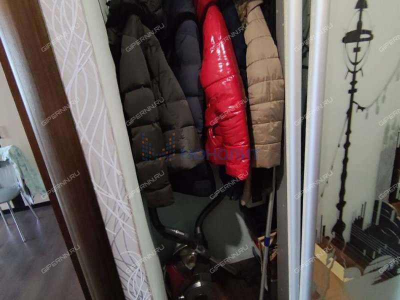 однокомнатная квартира на Космической улице дом 51