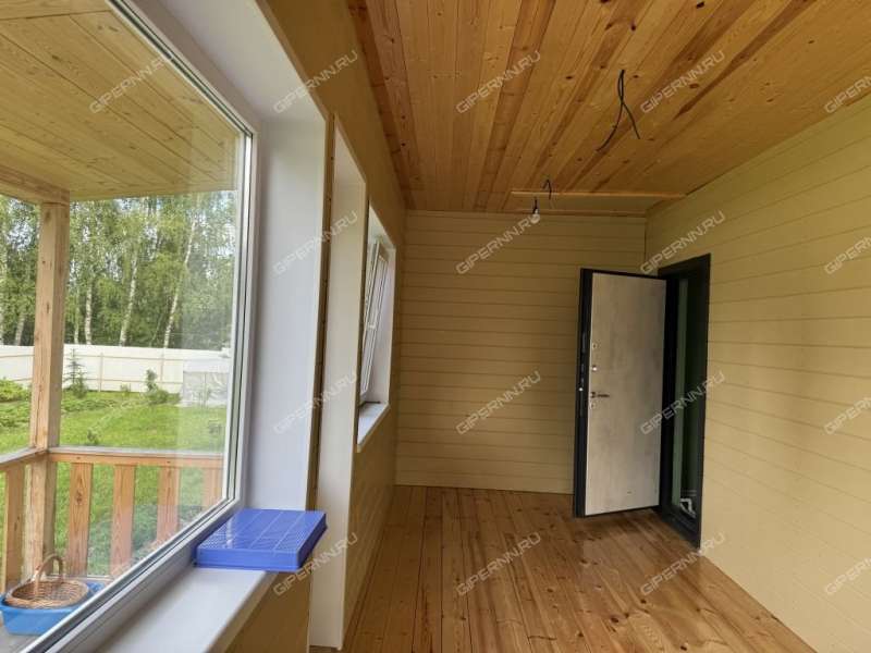 дом на улице Дачная деревня Зубаниха