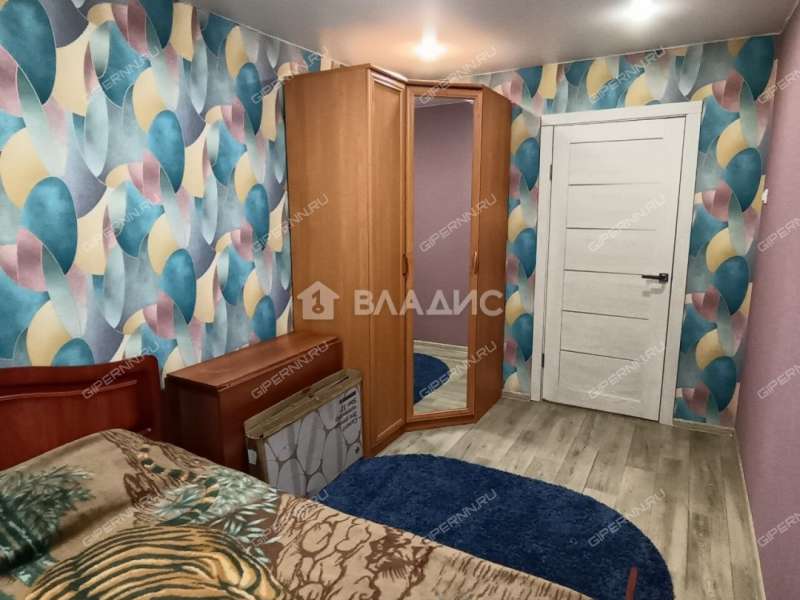 двухкомнатная квартира на улице Станиславского дом 10