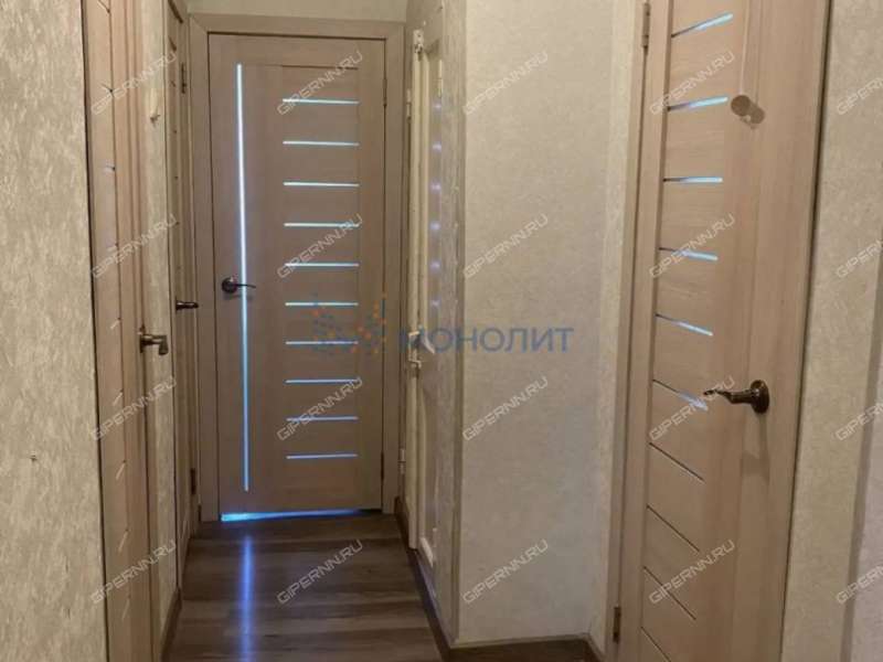 трёхкомнатная квартира на бульваре Мира дом 12/13 город Дзержинск