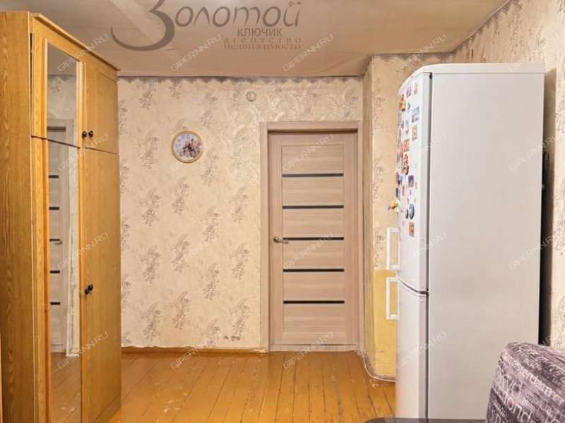 двухкомнатная квартира на Советской улице дом 38 город Кстово