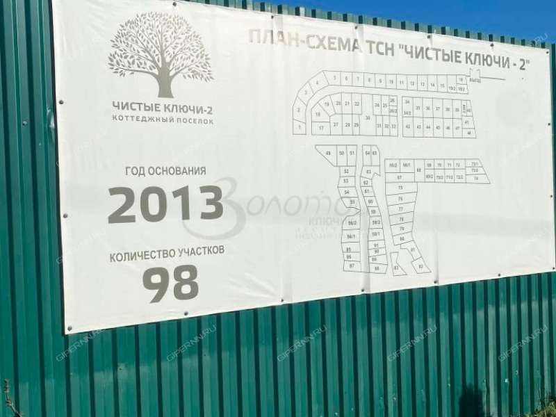 дом на  ТСН Чистые ключи 2