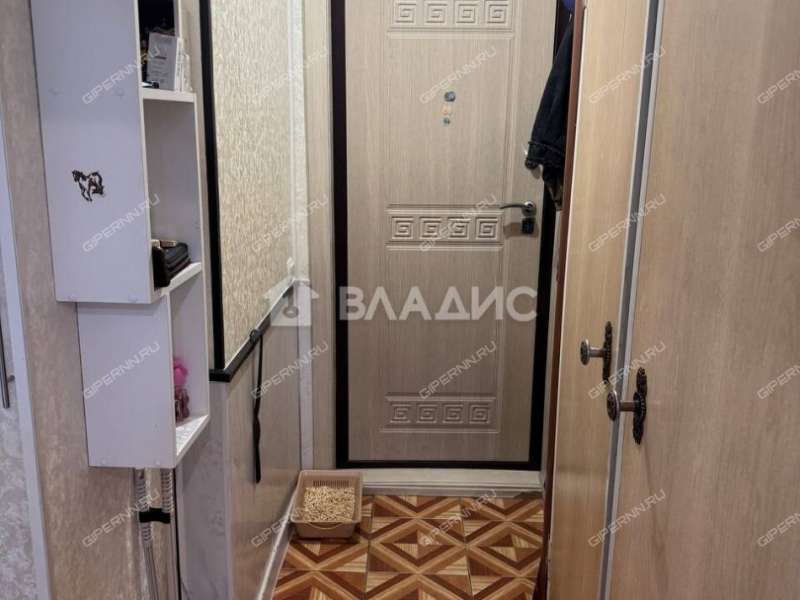 двухкомнатная квартира на улице Героя Советского Союза Усилова дом 2