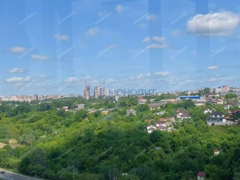 двухкомнатная квартира на улице Бринского дом 6