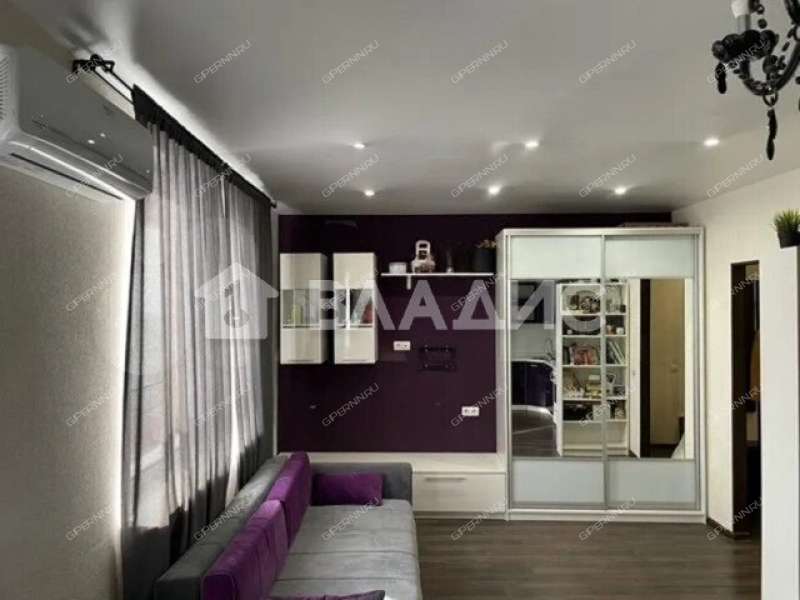 квартира-студия на проспекте Гагарина дом 101 к2