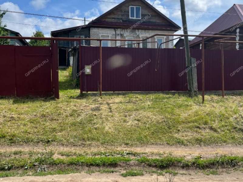 дом на улице Лермонтова рабочий посёлок Досчатое