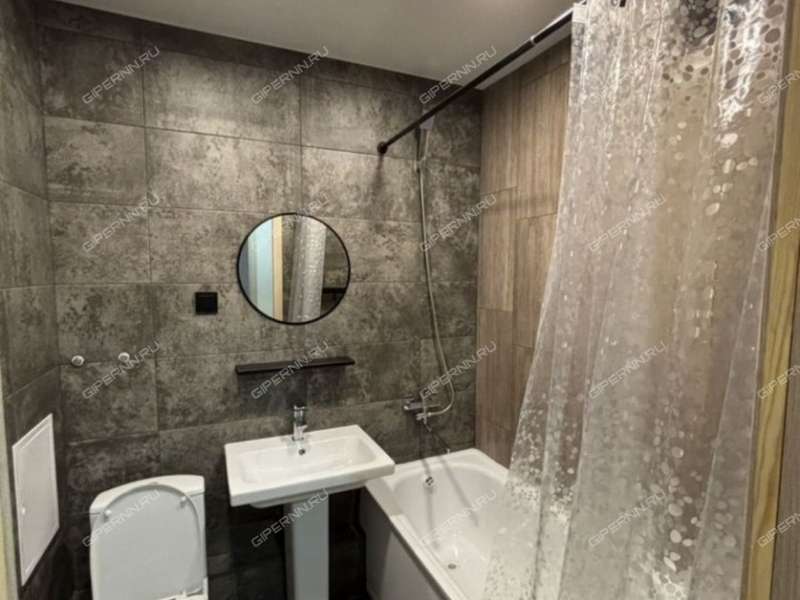 однокомнатная квартира на улице Белинского дом 100