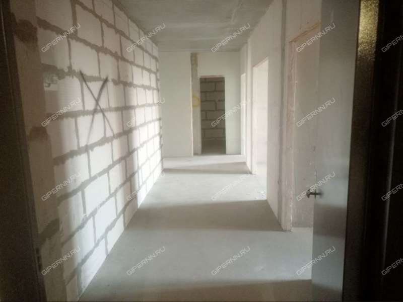 трёхкомнатная квартира на проспекте Кирова дом 2А