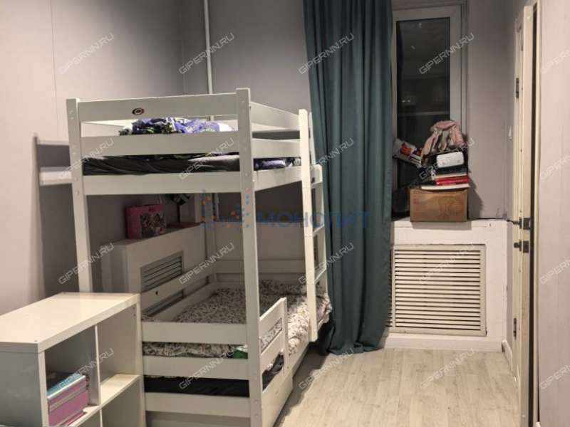 двухкомнатная квартира на улице Радистов дом 20