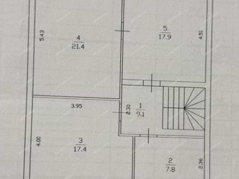 дом на Радужной улице посёлок Волжский